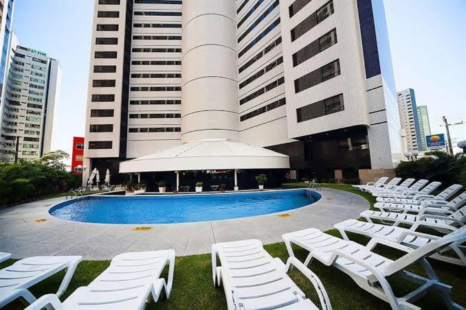 Flat Com Vista Para O Mar Fortaleza  Exterior foto
